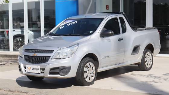 CHEVROLET MONTANA 1.4 MPFI LS CS 8V FLEX 2P MANUAL